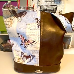 💕SOLD💕Handmade bucket bag.